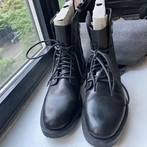 Saint Laurent | Shoes | Saint Laurent Paris Double Zip  display picture 1